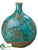 Terra Cotta Container - Turquoise - Pack of 4