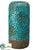 Terra Cotta Container - Turquoise - Pack of 2