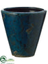 Silk Plants Direct Terra Cotta Pot - Aqua Antique - Pack of 1