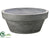 Cement Pot - Gray - Pack of 1