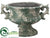 Urn - Green Antique - Pack of 1