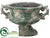 Urn - Green Antique - Pack of 1