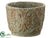 Pot - Green Antique - Pack of 2