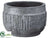 Container - Gray Antique - Pack of 2