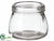 Silk Plants Direct Glass Vase - Clear - Pack of 12