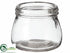 Silk Plants Direct Glass Vase - Clear - Pack of 12