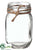 Glass Vase - Clear - Pack of 10