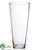 Glass Vase - Clear - Pack of 1