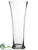 Glass Vase - Clear - Pack of 1