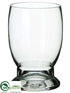 Silk Plants Direct Glass Vase - Clear - Pack of 1