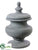 Fiberglass Italian Urn - Gray - Pack of 2