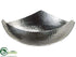 Silk Plants Direct Hammered Bowl - Silver - Pack of 6