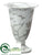 Urn - White Gray - Pack of 6