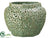 Ceramic Vase - Green - Pack of 1