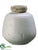 Stoneware Container - Cream - Pack of 2