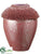 Ceramic Vase - Coral - Pack of 2