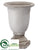 Urn - White Gray - Pack of 1