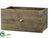 Wood Drawer - Brown Antique - Pack of 2