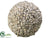 Rock Topiary Ball - Tan Gray - Pack of 1