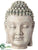 Buddha - Gray Antique - Pack of 2