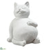 Silk Plants Direct Cat - White - Pack of 4