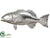 Fish - Silver Antique - Pack of 1