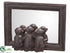 Silk Plants Direct Monkey Mirror - Brown - Pack of 6