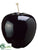 Apple - Black - Pack of 1