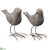 Bird - Gray Gold - Pack of 2