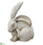 Bunny - Gray Beige - Pack of 2