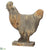 Chicken Table Top - Brown - Pack of 12