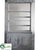 Cabinet - Gray Antique - Pack of 1