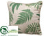 Silk Plants Direct Pillow - Green Beige - Pack of 6