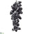 Skull Cluster - Black - Pack of 6