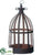 Silk Plants Direct Birdcage - Rust - Pack of 1