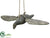 Hanging Metal Bird - Iron - Pack of 1