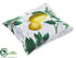 Silk Plants Direct Lemon Pillow - White Yellow - Pack of 6