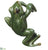 Frog Wall Decor - Green - Pack of 2