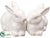 Bunny Salt And Pepper Shaker - Cream - Pack of 6