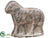 Lamb Mold - Pewter Antique - Pack of 8