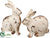 Bunny - Cream Antique - Pack of 6