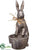 Bunny - Pewter Antique - Pack of 1