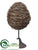 Twig Egg - Brown - Pack of 4