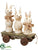 Bunny - Beige Seafoam - Pack of 2