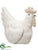 Rooster - Beige Brown - Pack of 2