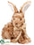 Bunny - Brown - Pack of 2