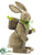 Bunny - Brown - Pack of 2