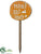 Egg Hunt Stake - Brown Beige - Pack of 6