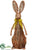 Twig, Grass Bunny - Brown Green - Pack of 2