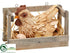 Silk Plants Direct Chicken - Natural - Pack of 3